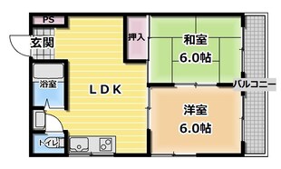 新光永住の物件間取画像